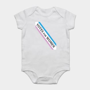 Votes For Women Baby Bodysuit